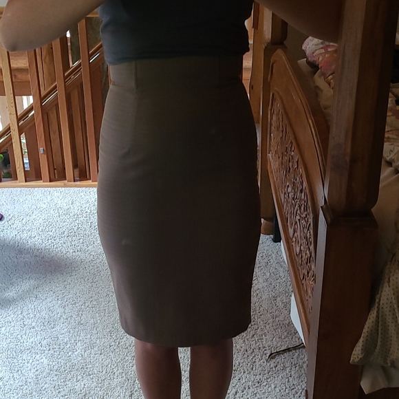 Sandra Angelozzi Pencil Skirt sz 30 (xs/s) blue/grey colour - Picture 5 of 7